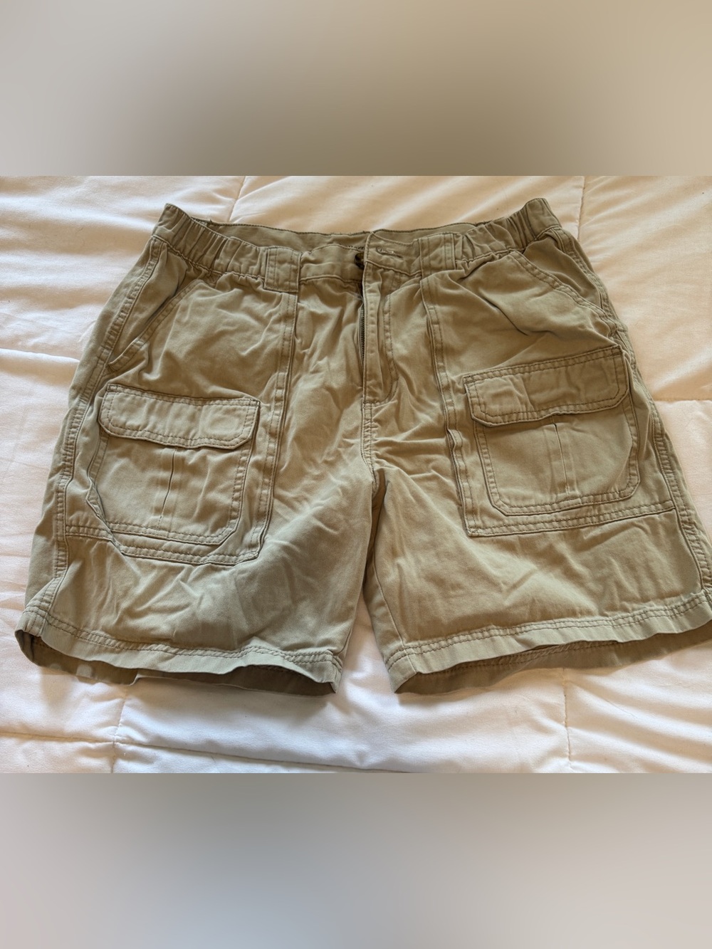 croft & barrow Men's Cargo Shorts - Khaki